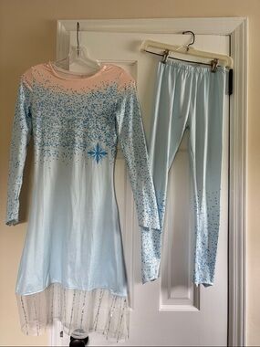 Girls Elsa 2-piece set